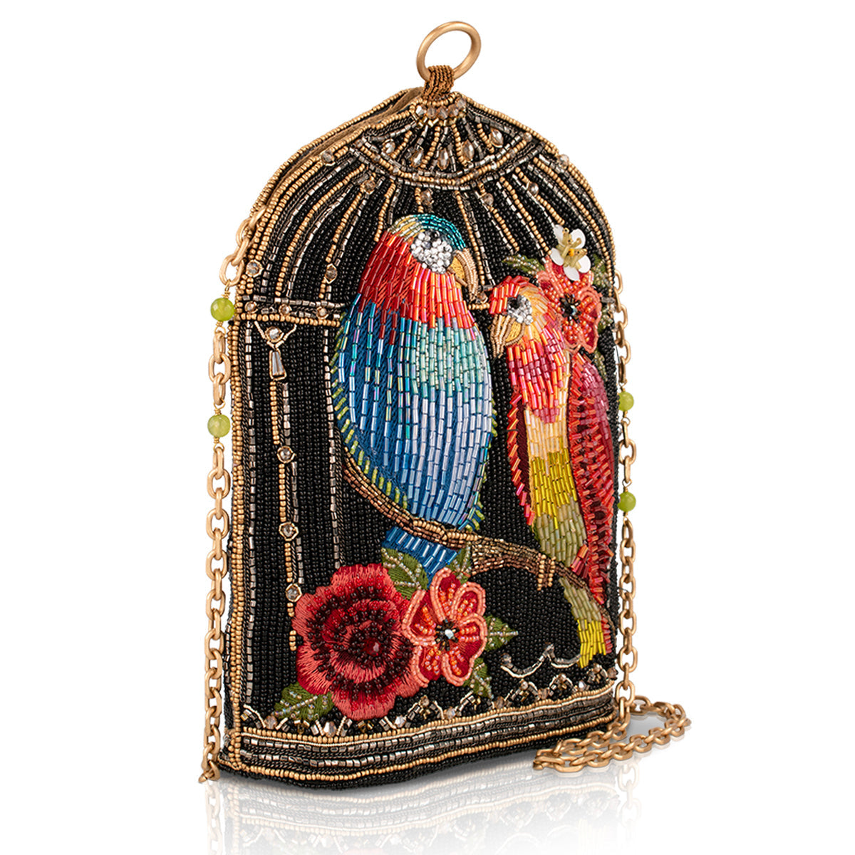 Mary Frances Handbags Mary Frances Beak To Beak Crossbody Handbag
