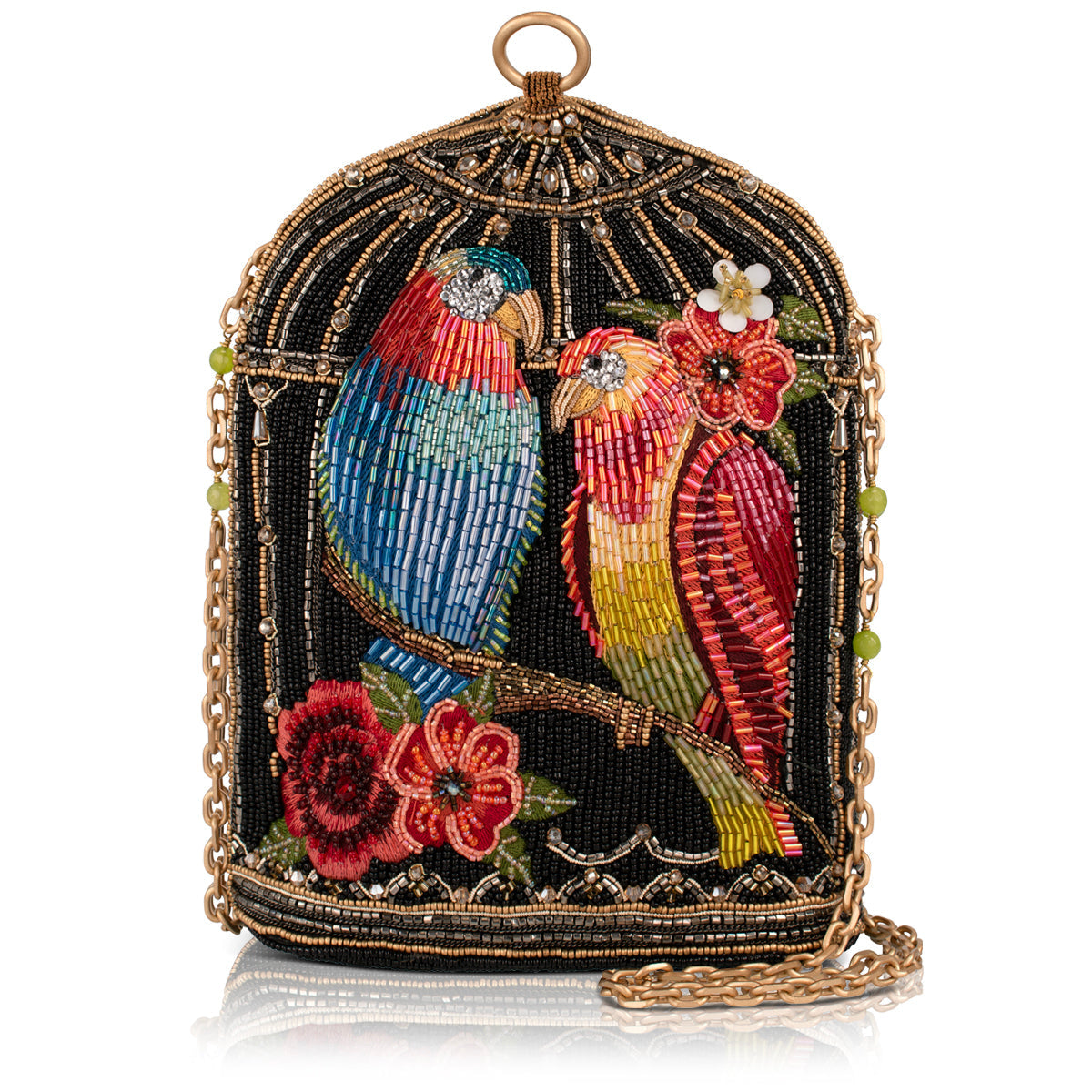 Mary Frances Handbags Mary Frances Beak To Beak Crossbody Handbag