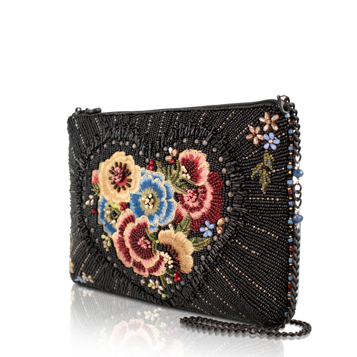 Mary Frances Handbags Mary Frances Blossom Heart Crossbody Handbag