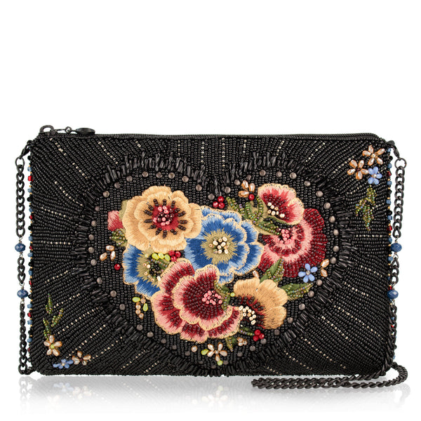 Mary Frances Handbags Mary Frances Blossom Heart Crossbody Handbag