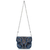 Mary Frances Handbags Mary Frances Blue Alchemy Crossbody Handbag