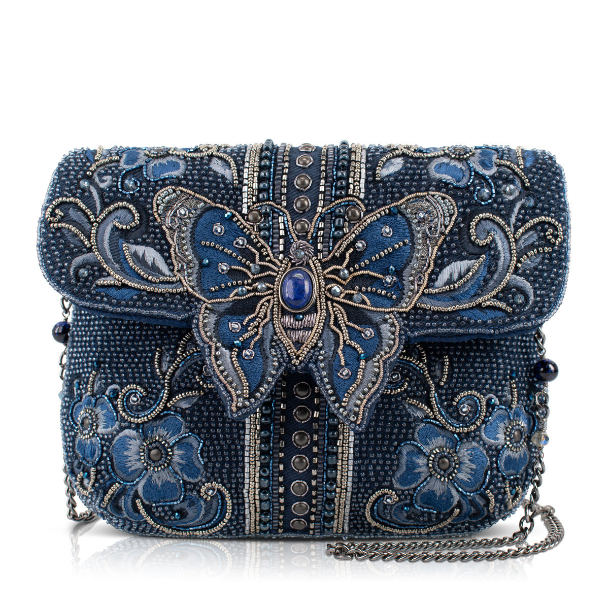 Mary Frances Handbags Mary Frances Blue Alchemy Crossbody Handbag