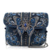 Mary Frances Handbags Mary Frances Blue Alchemy Crossbody Handbag