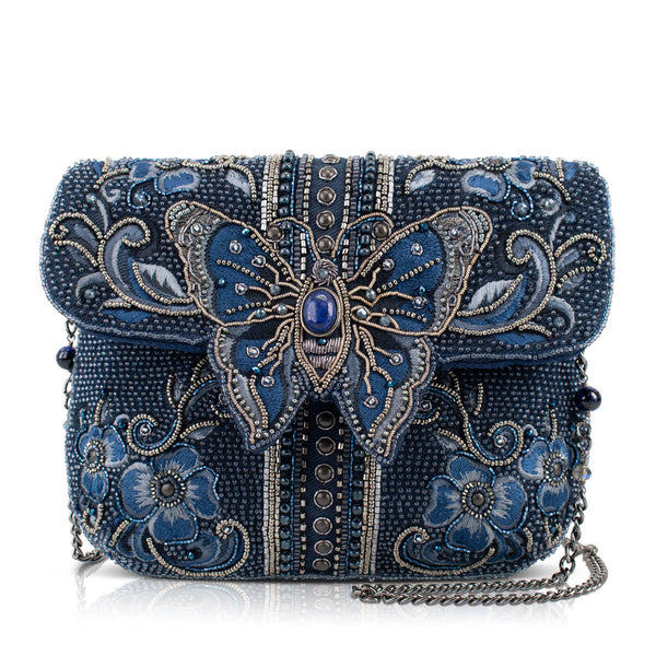 Mary Frances Handbags Mary Frances Blue Alchemy Crossbody Handbag