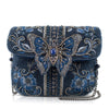Mary Frances Handbags Mary Frances Blue Alchemy Crossbody Handbag