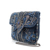 Mary Frances Handbags Mary Frances Blue Alchemy Crossbody Handbag