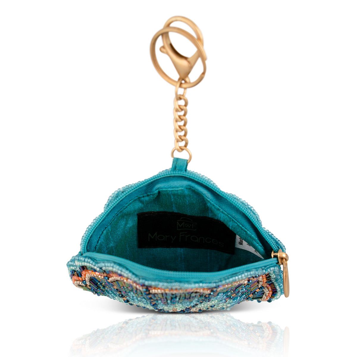 Mary Frances Handbags Mary Frances Blue Cove Coin Purse