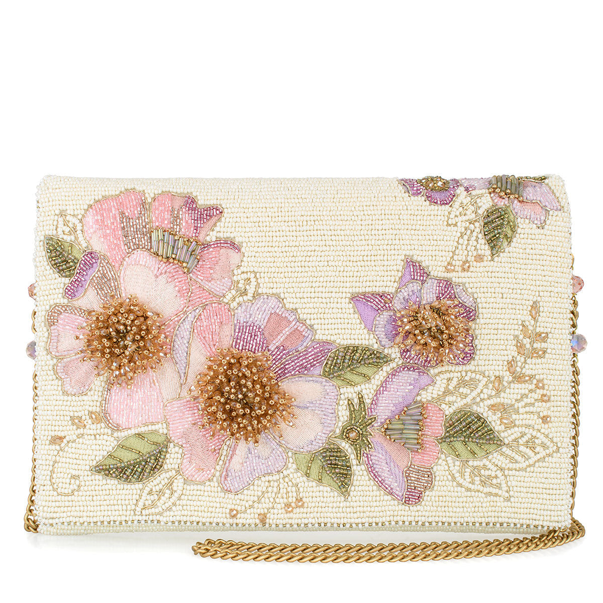 Mary Frances Handbags Mary Frances Blushing Blossoms Crossbody Handbag