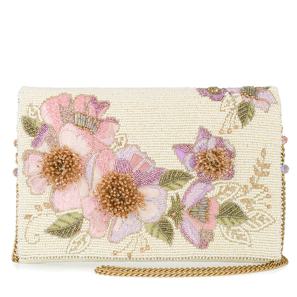 Mary Frances Handbags Mary Frances Blushing Blossoms Crossbody Handbag