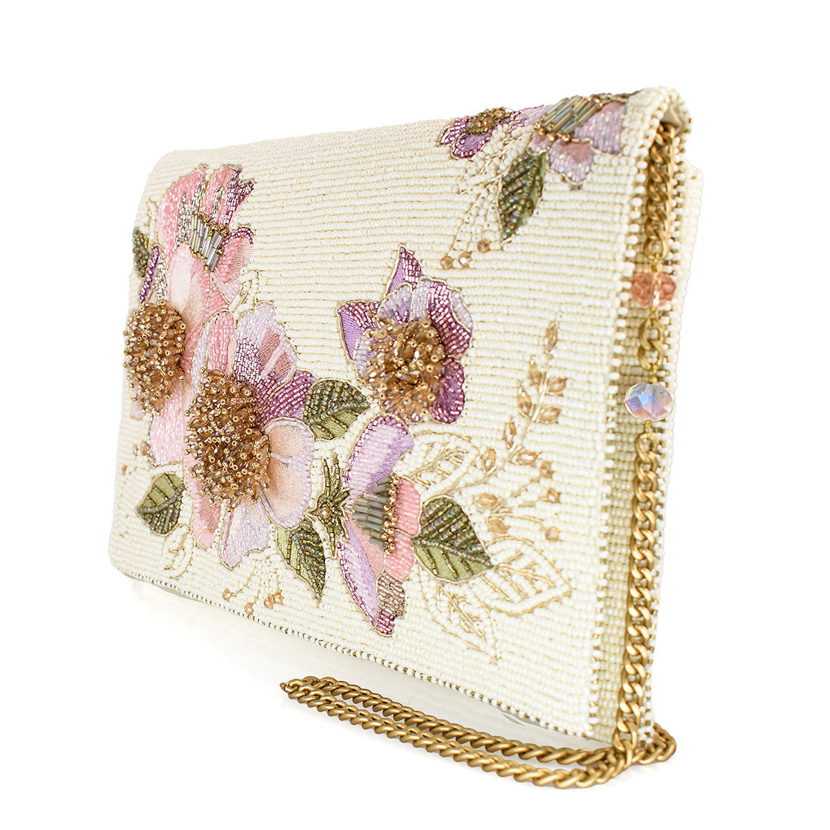 Mary Frances Handbags Mary Frances Blushing Blossoms Crossbody Handbag