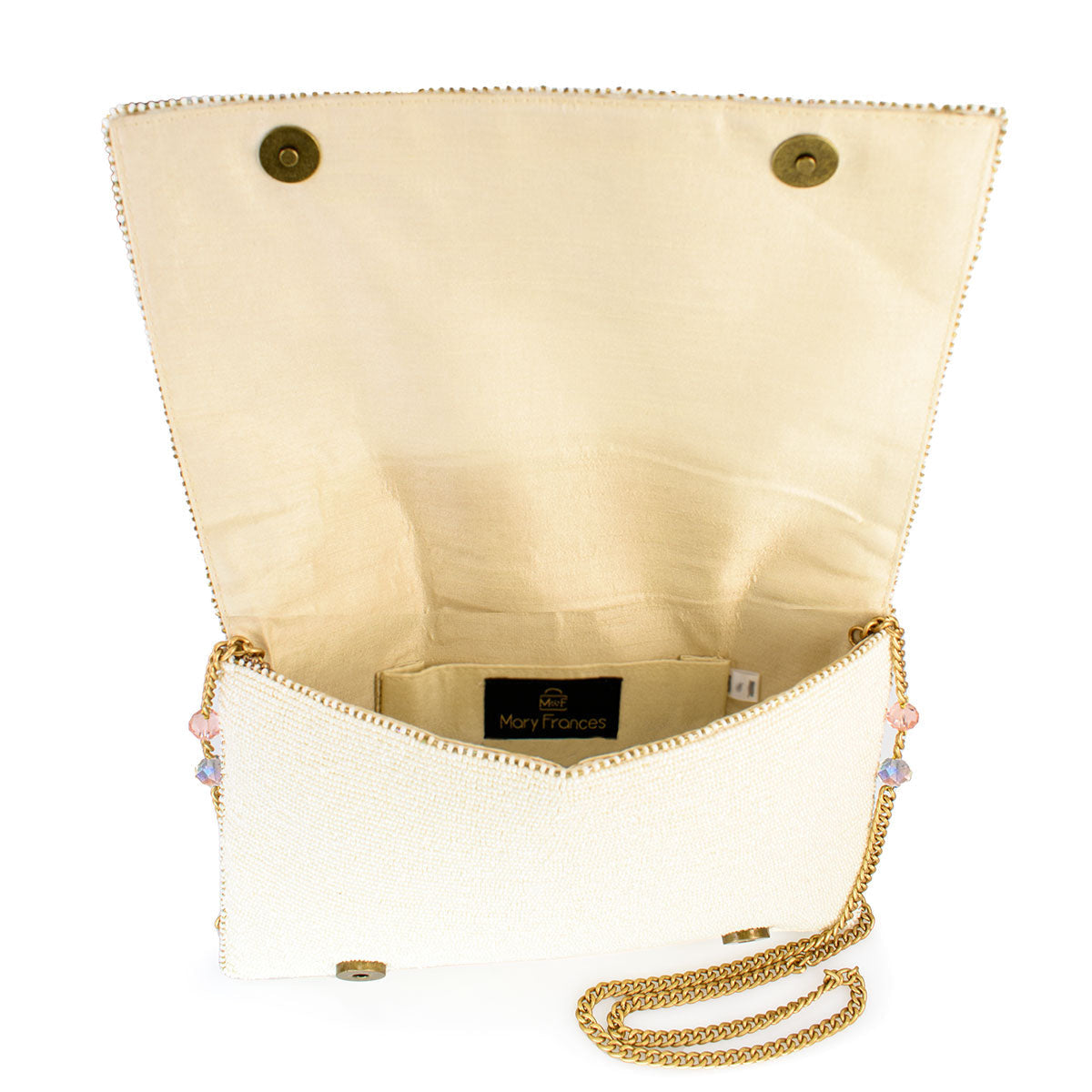 Mary Frances Handbags Mary Frances Blushing Blossoms Crossbody Handbag