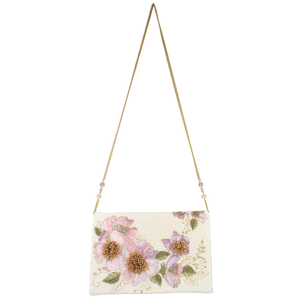 Mary Frances Handbags Mary Frances Blushing Blossoms Crossbody Handbag
