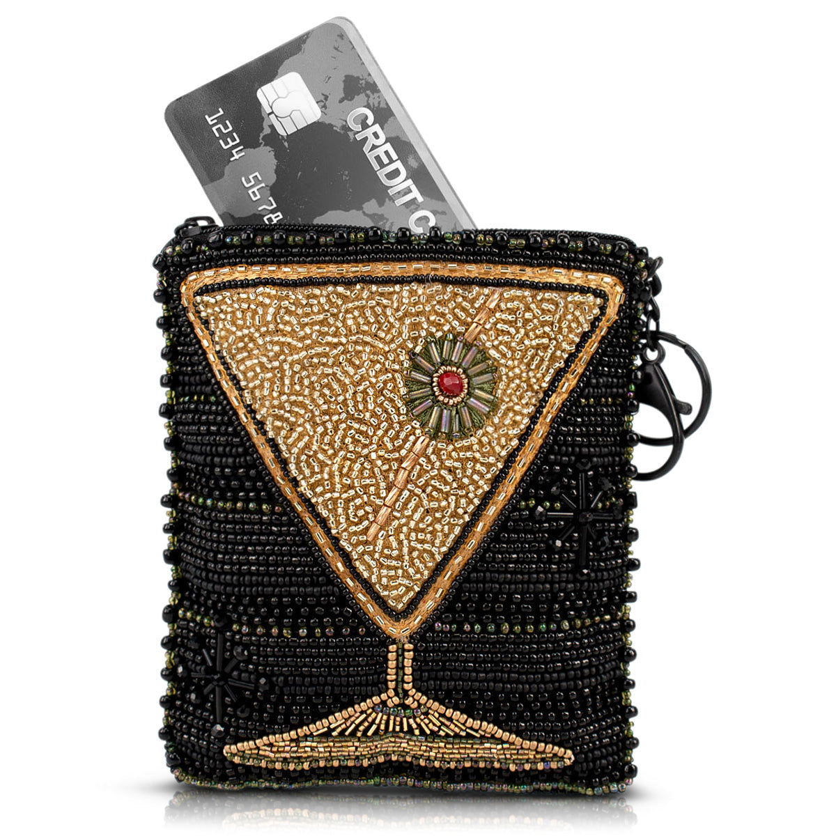 Mary Frances Handbags Mary Frances Bottoms Up Coin Purse