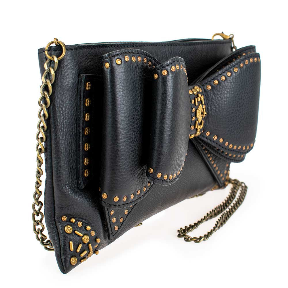 Mary Frances Handbags Mary Frances Bowed Over Crossbody Handbag