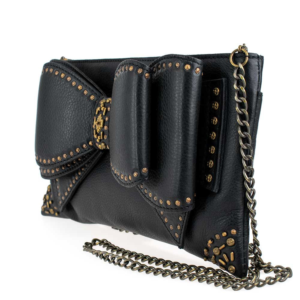 Mary Frances Handbags Mary Frances Bowed Over Crossbody Handbag