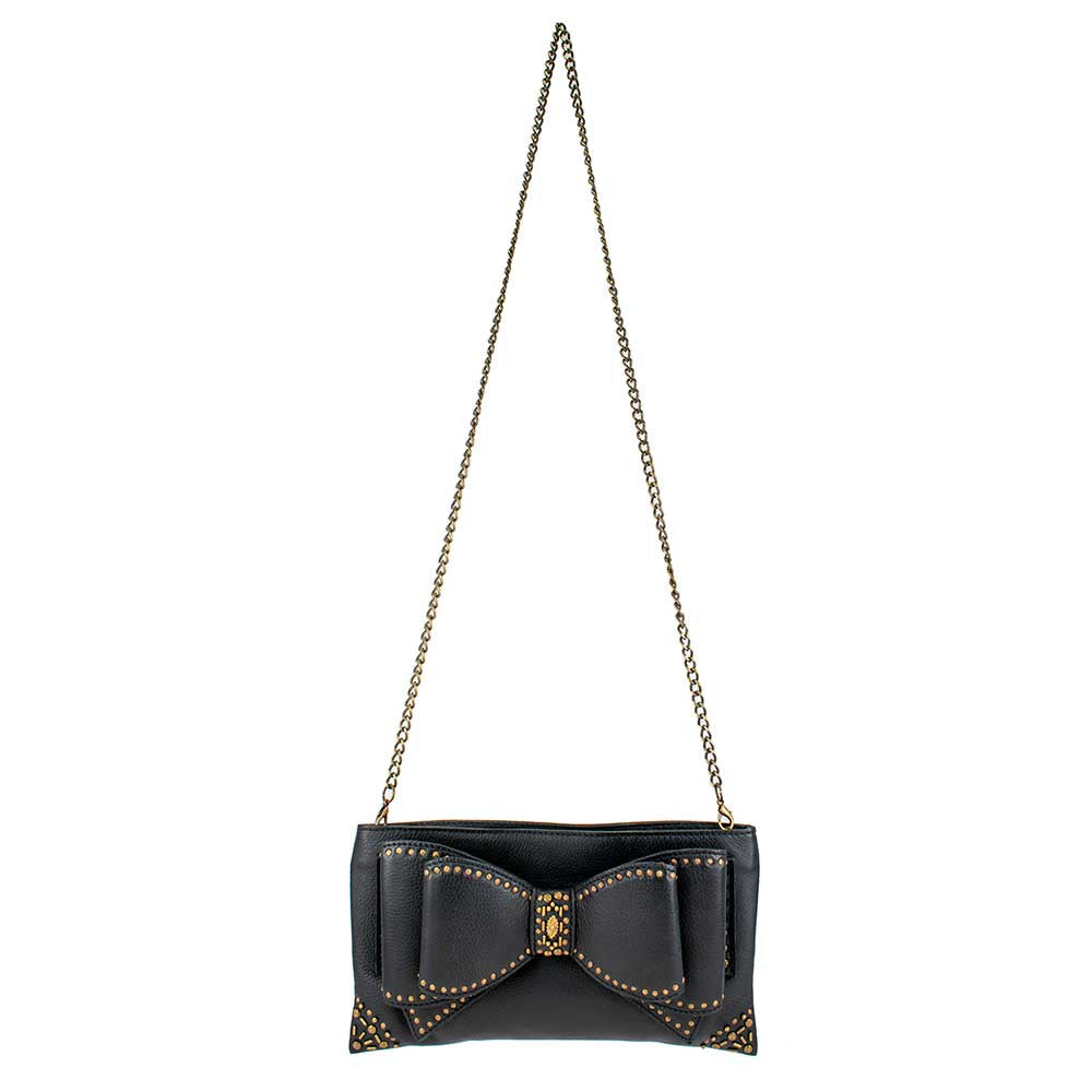 Mary Frances Handbags Mary Frances Bowed Over Crossbody Handbag