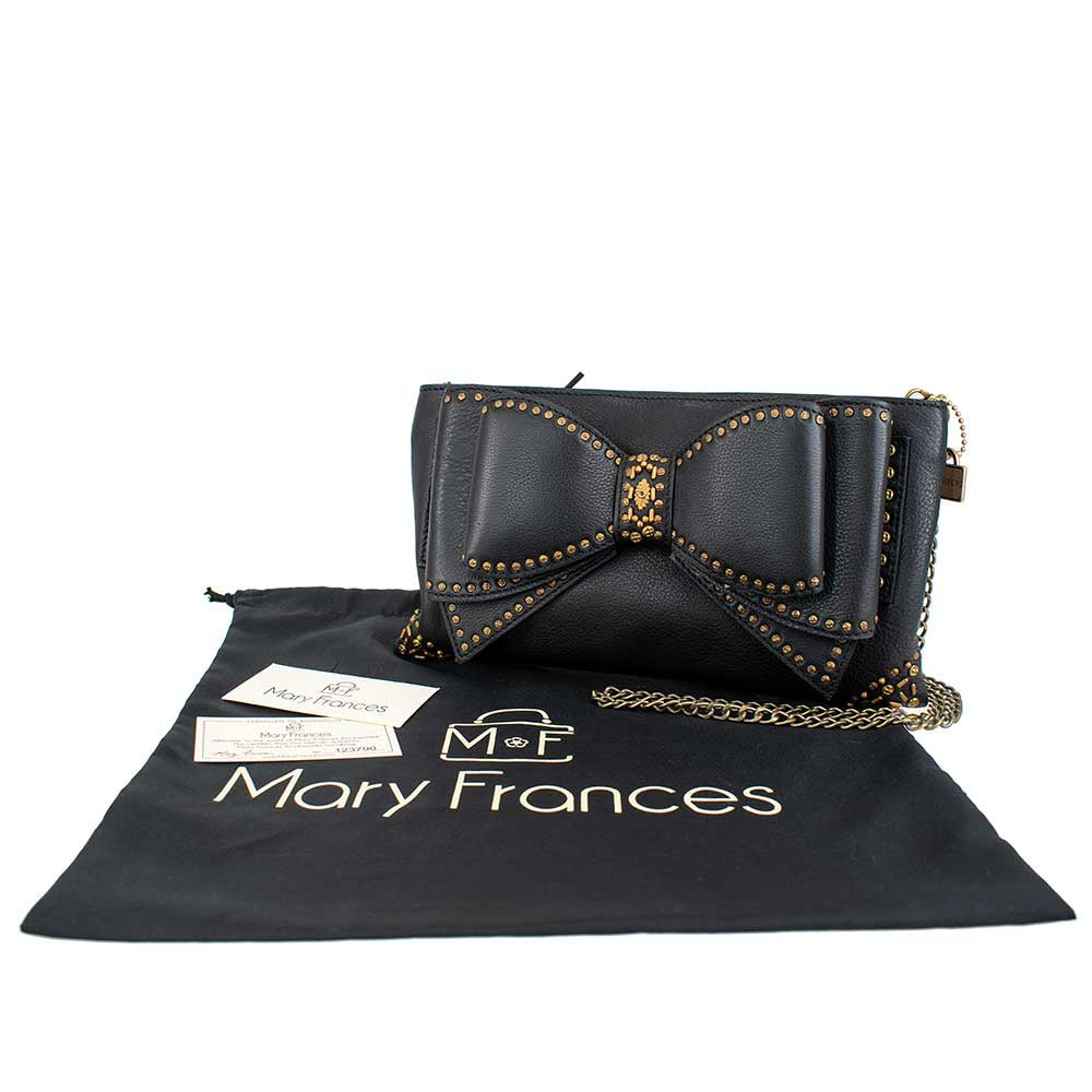 Mary Frances Handbags Mary Frances Bowed Over Crossbody Handbag