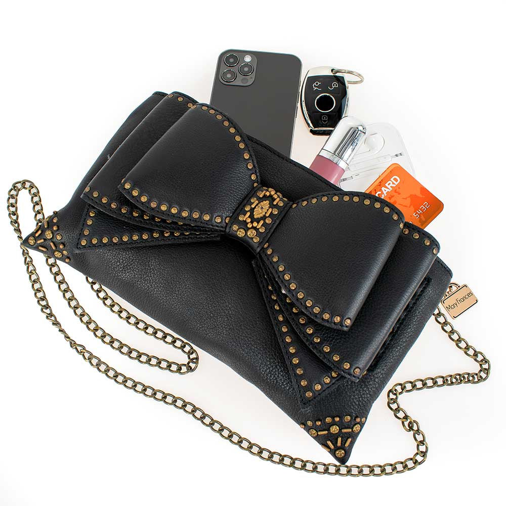 Mary Frances Handbags Mary Frances Bowed Over Crossbody Handbag