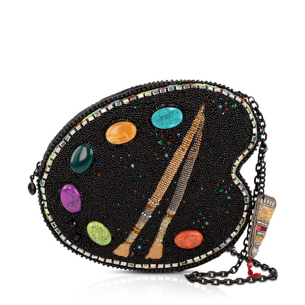Mary Frances Handbags Mary Frances Brushstrokes Crossbody Handbag