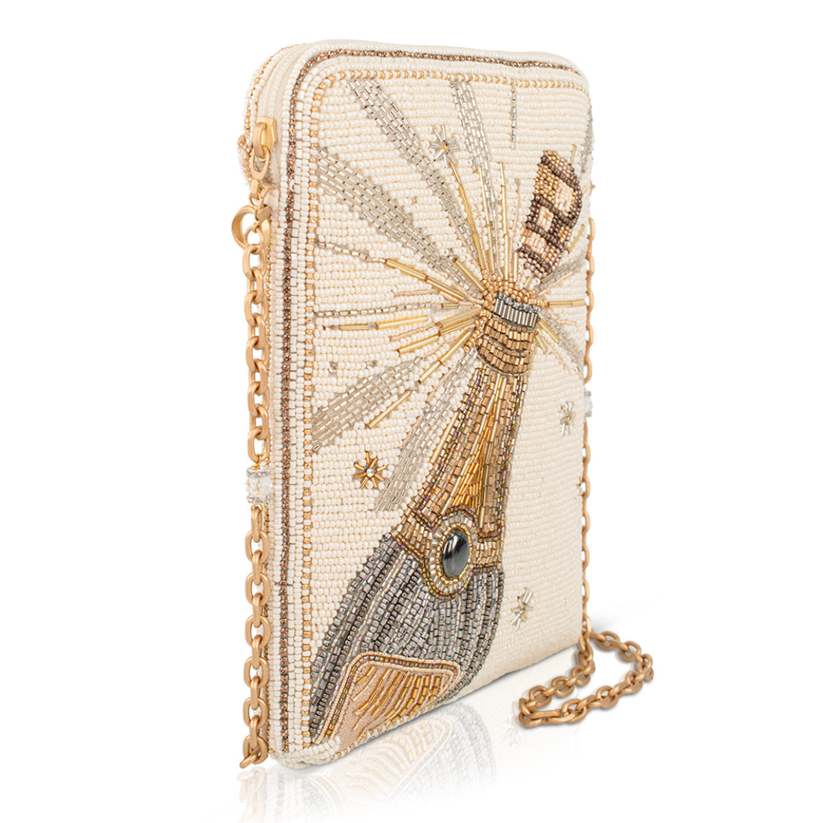 Mary Frances Handbags Mary Frances Bubbles & Bliss Crossbody Handbag