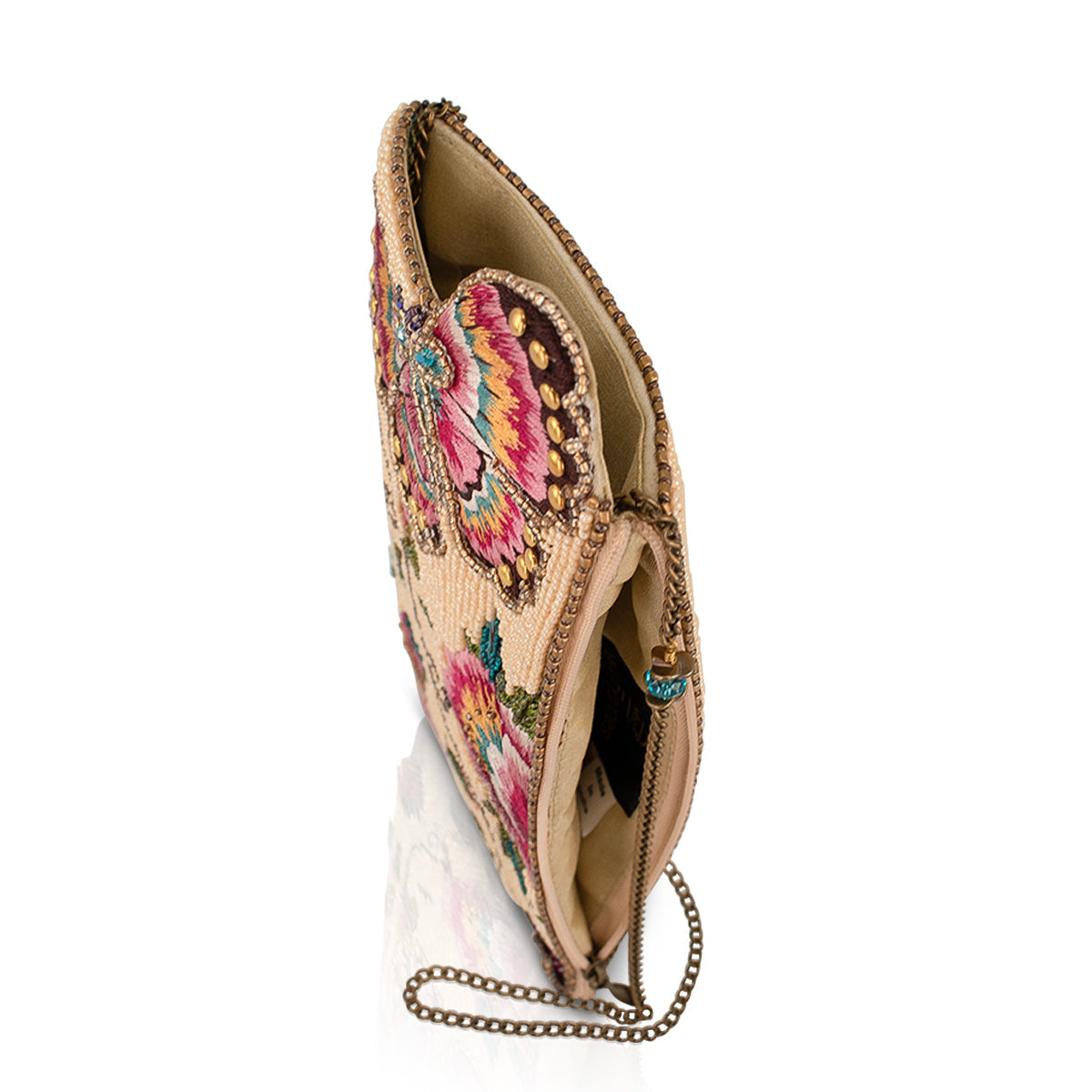 Mary Frances Handbags Mary Frances Butterfly Garden Crossbody Phone Bag