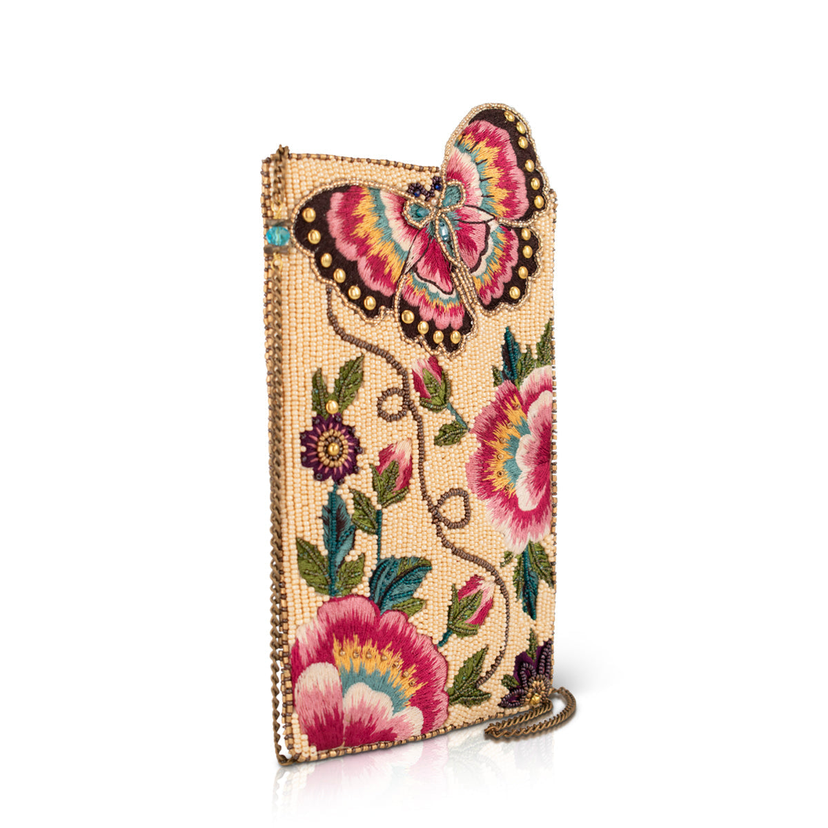 Mary Frances Handbags Mary Frances Butterfly Garden Crossbody Phone Bag