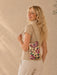 Mary Frances Handbags Mary Frances Butterfly Garden Crossbody Phone Bag