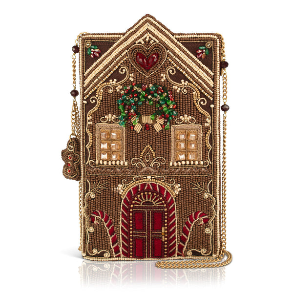Mary Frances Handbags Mary Frances Candy Cottage Crossbody Phone Bag