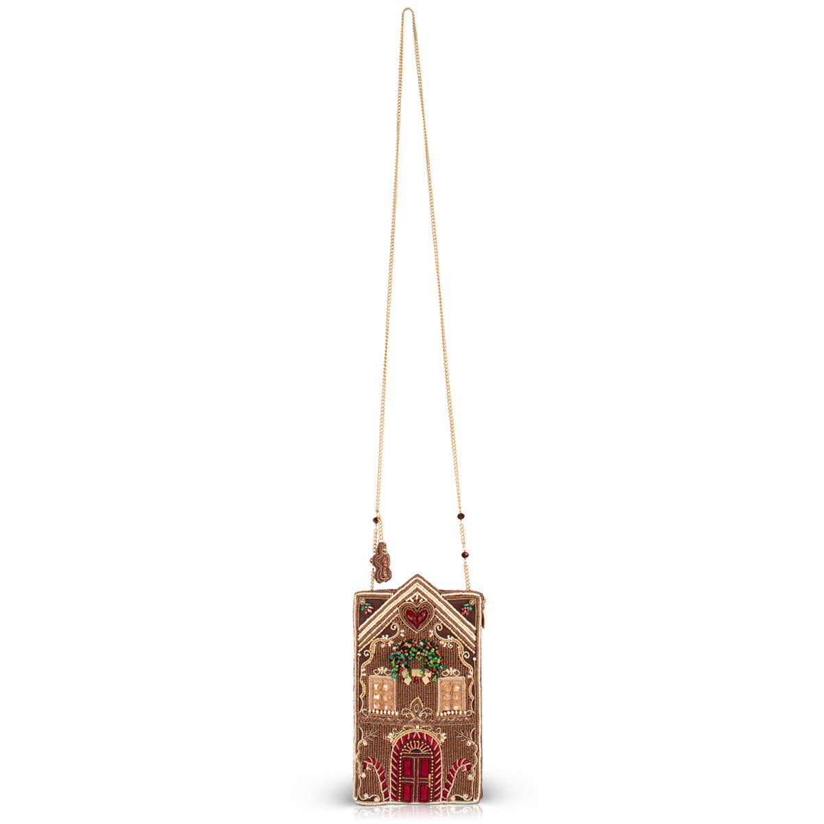 Mary Frances Handbags Mary Frances Candy Cottage Crossbody Phone Bag