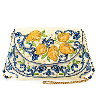 Mary Frances Handbags Mary Frances Capri Lemons Crossbody Handbag