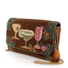 Mary Frances Handbags Mary Frances Cheers to Paradise Crossbody Handbag