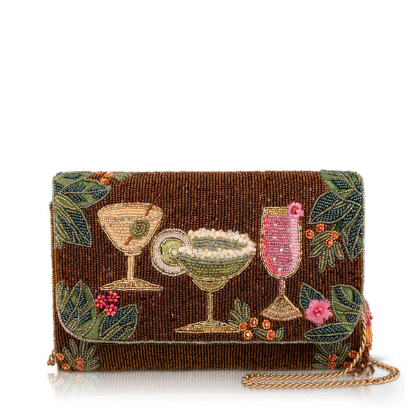 Mary Frances Handbags Mary Frances Cheers to Paradise Crossbody Handbag
