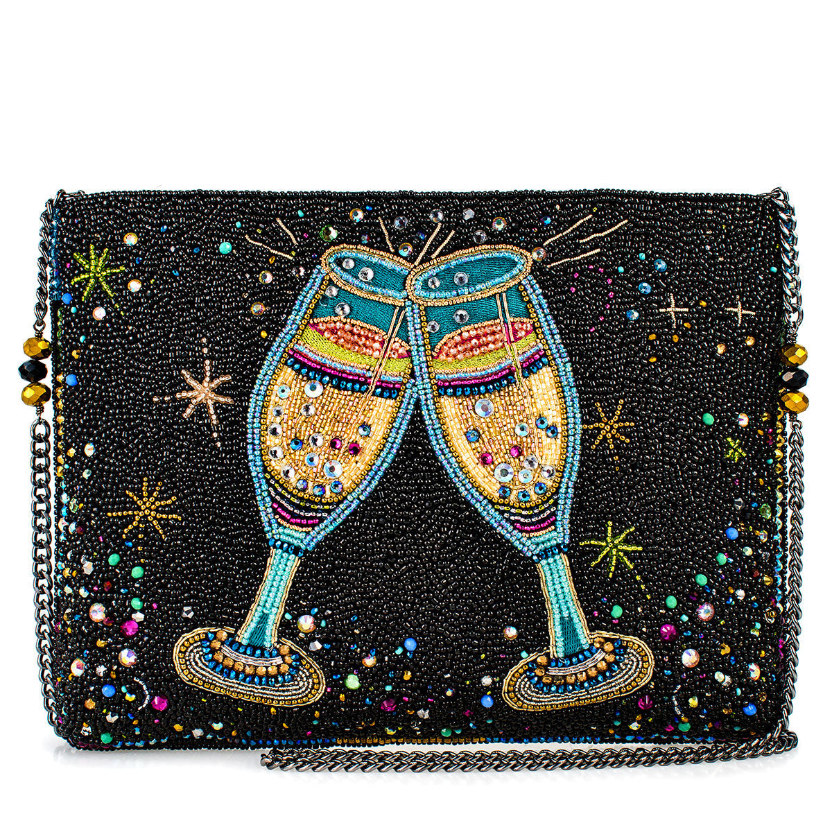 Mary Frances Handbags Mary Frances Cheers to That Crossbody Handbag