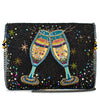 Mary Frances Handbags Mary Frances Cheers to That Crossbody Handbag