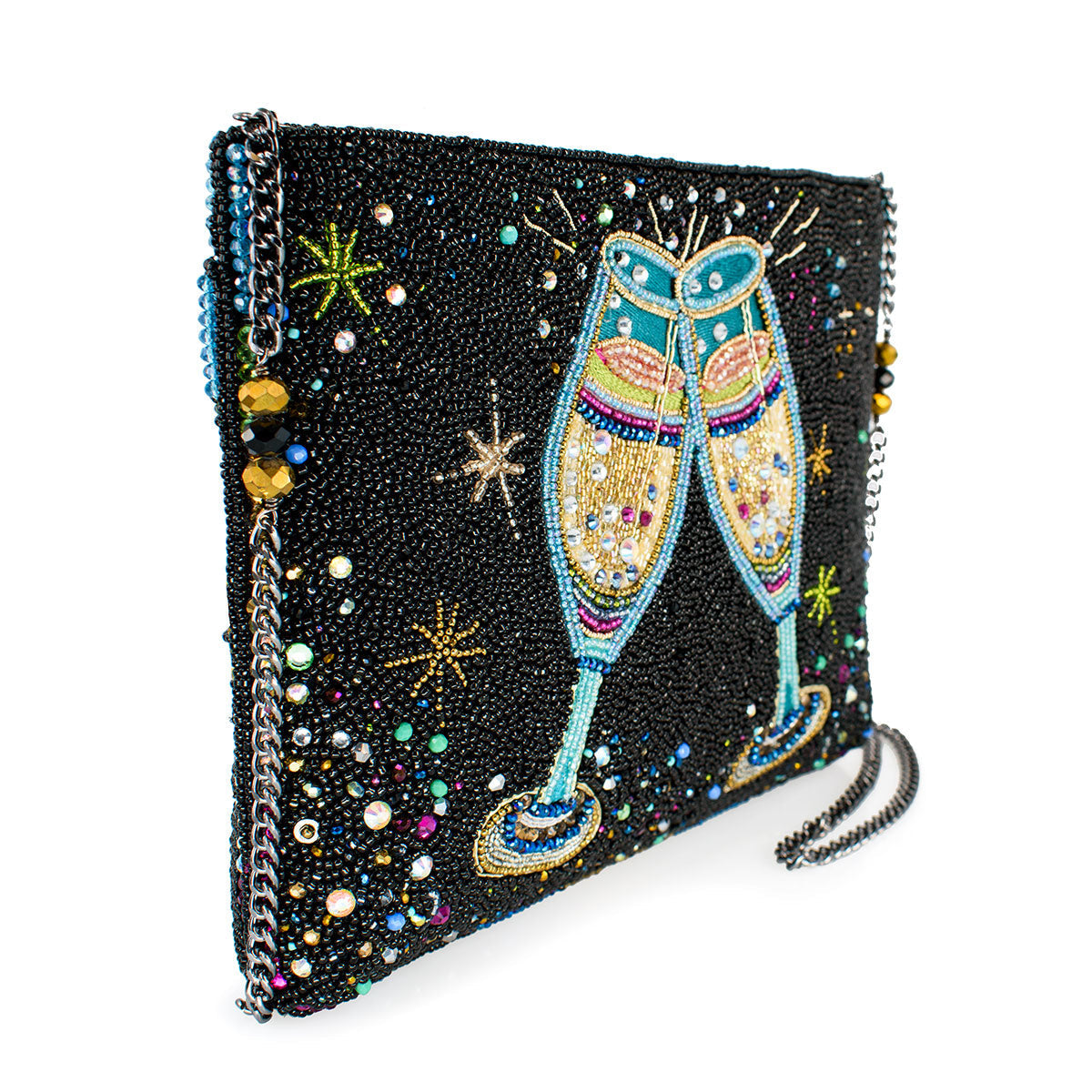 Mary Frances Handbags Mary Frances Cheers to That Crossbody Handbag