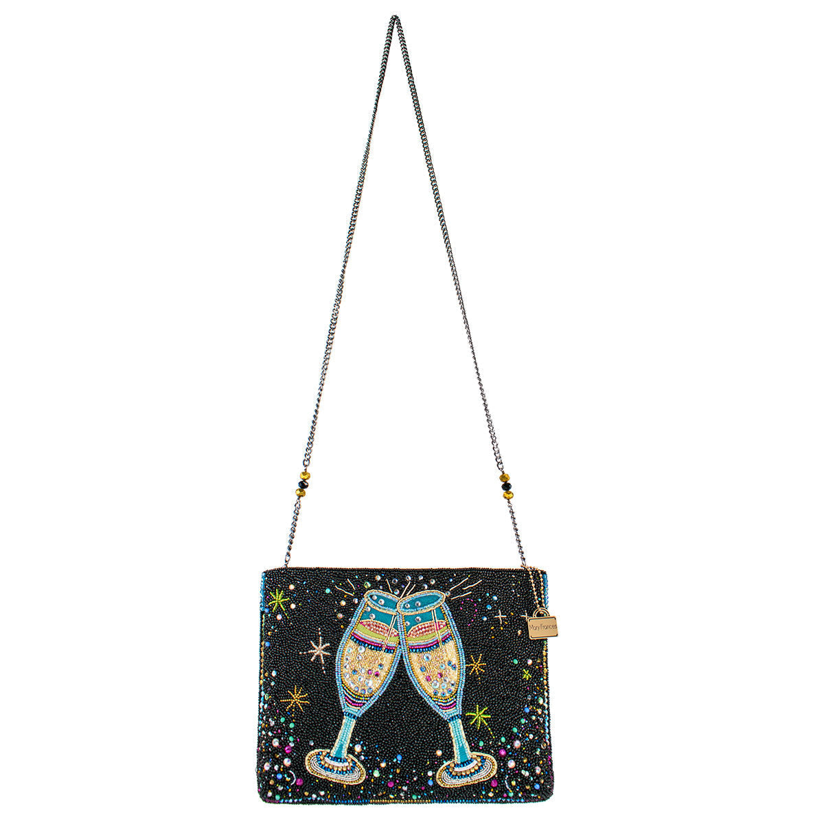 Mary Frances Handbags Mary Frances Cheers to That Crossbody Handbag