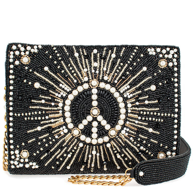 Mary Frances Handbags Mary Frances Choose Peace Crossbody Handbag
