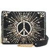 Mary Frances Handbags Mary Frances Choose Peace Crossbody Handbag