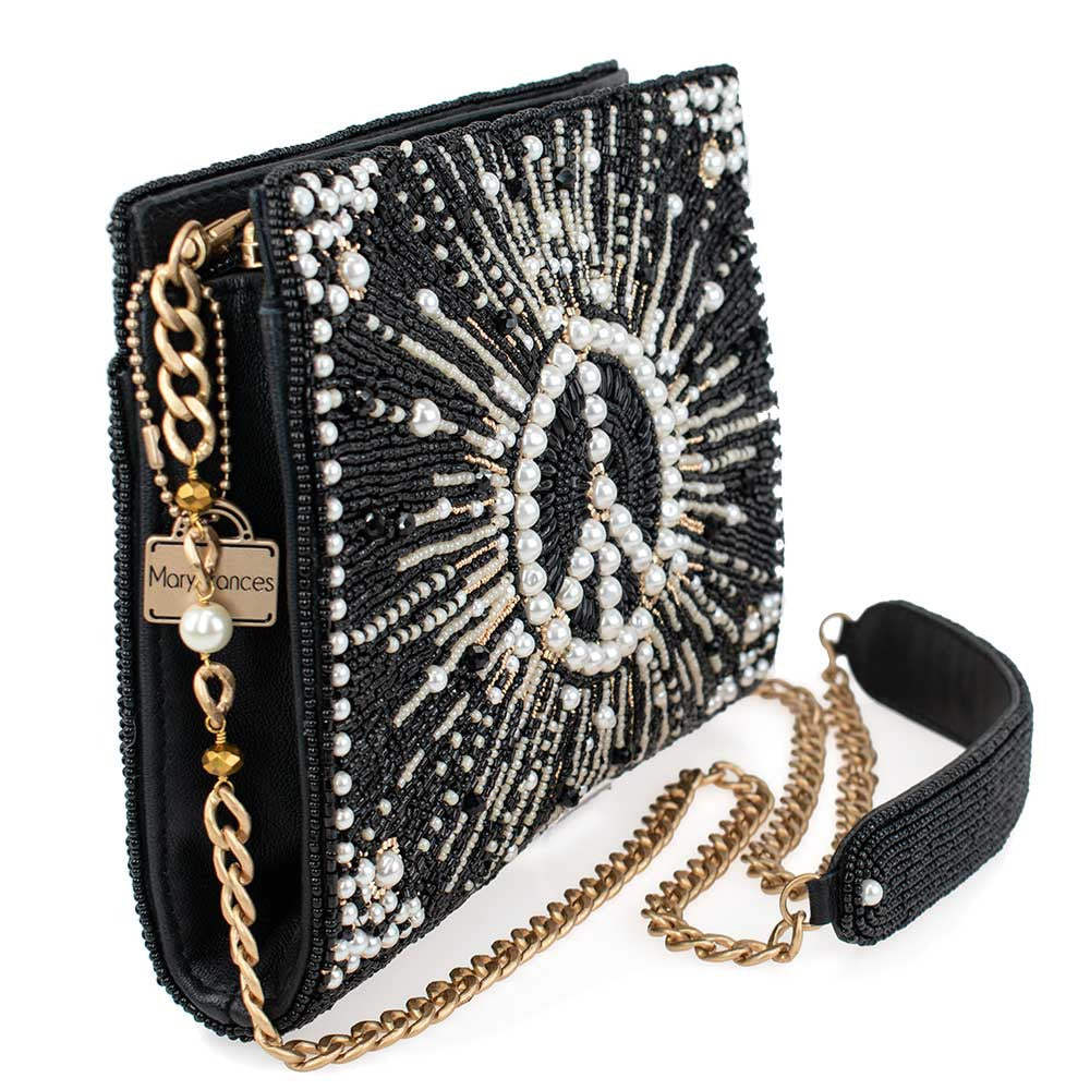 Mary Frances Handbags Mary Frances Choose Peace Crossbody Handbag