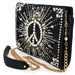 Mary Frances Handbags Mary Frances Choose Peace Crossbody Handbag