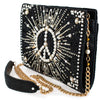 Mary Frances Handbags Mary Frances Choose Peace Crossbody Handbag
