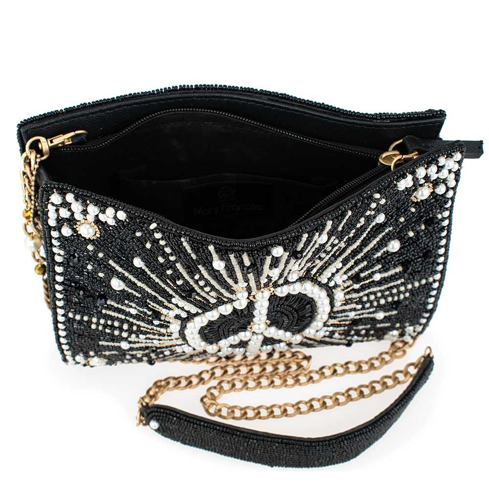 Mary Frances Handbags Mary Frances Choose Peace Crossbody Handbag