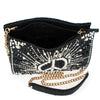 Mary Frances Handbags Mary Frances Choose Peace Crossbody Handbag