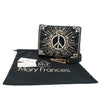 Mary Frances Handbags Mary Frances Choose Peace Crossbody Handbag