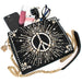 Mary Frances Handbags Mary Frances Choose Peace Crossbody Handbag