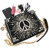 Mary Frances Handbags Mary Frances Choose Peace Crossbody Handbag