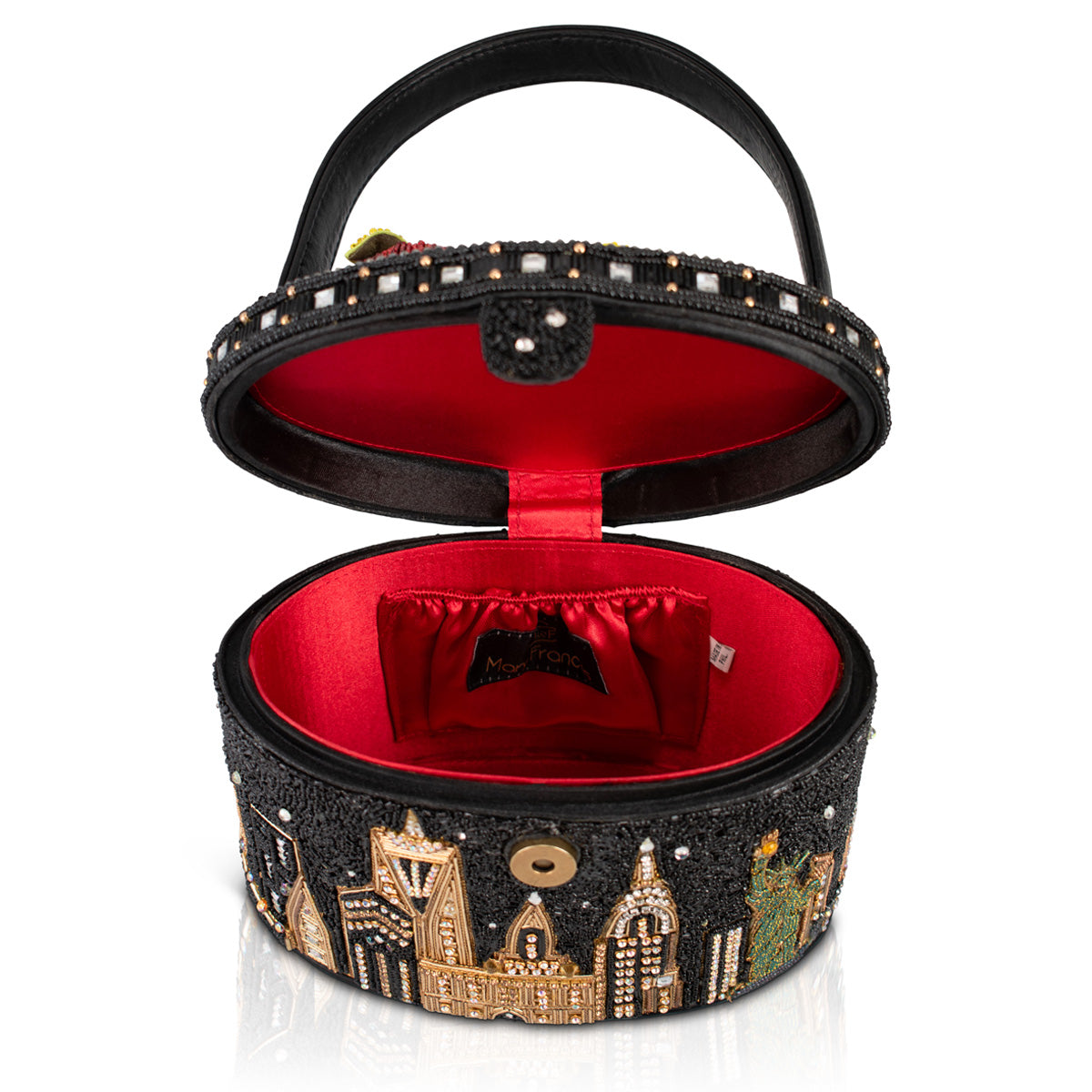 Mary Frances Handbags Mary Frances City Lights Top Handle Handbag