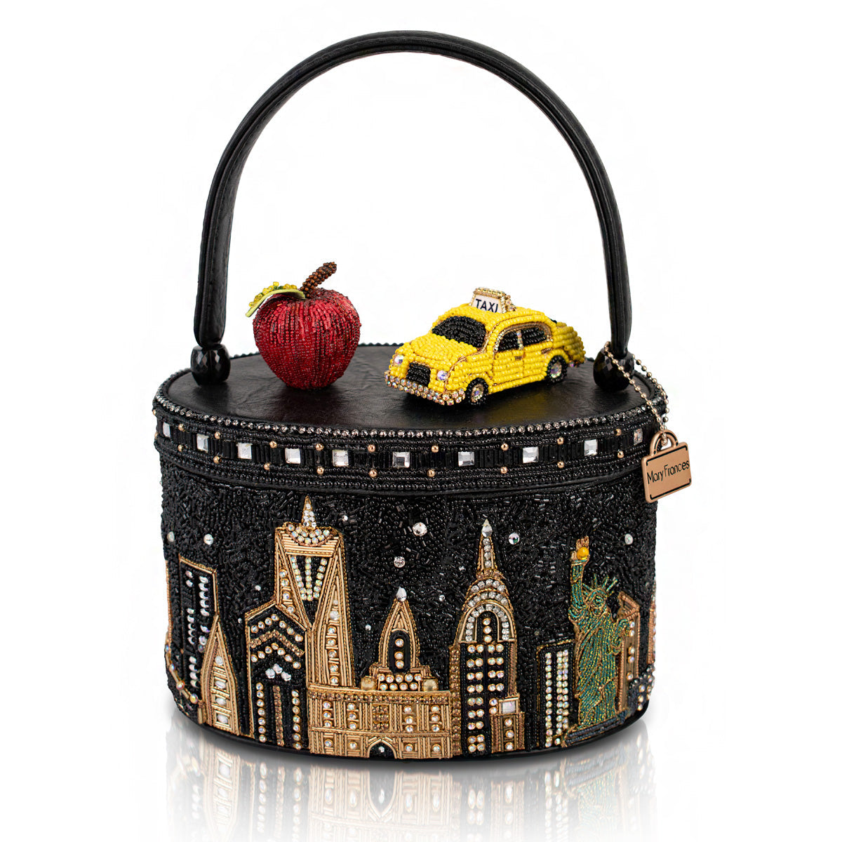 Mary Frances Handbags Mary Frances City Lights Top Handle Handbag