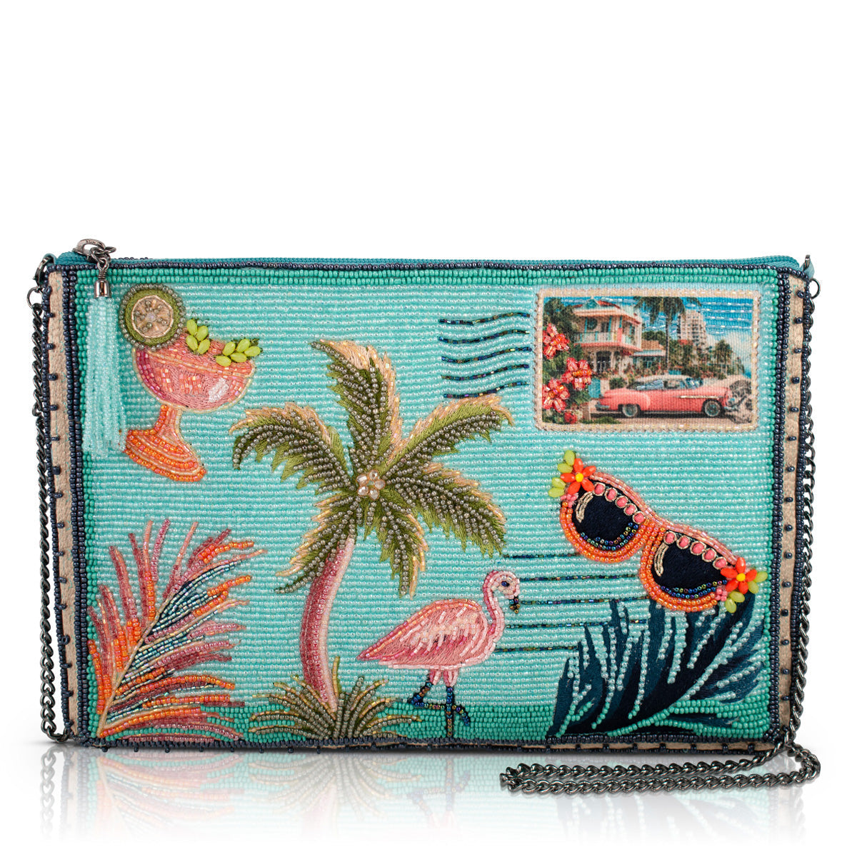Mary Frances Handbags Mary Frances Coastal Notes Crossbody Handbag