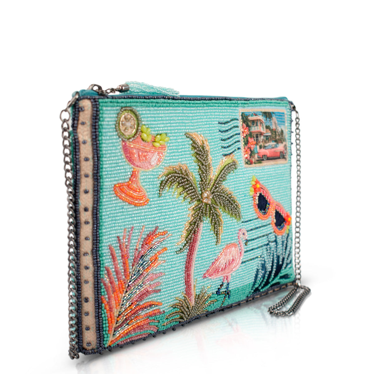 Mary Frances Handbags Mary Frances Coastal Notes Crossbody Handbag